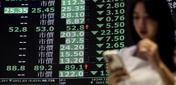 Por que a Bolsa brasileira caiu menos que outras após o 'tarifaço'